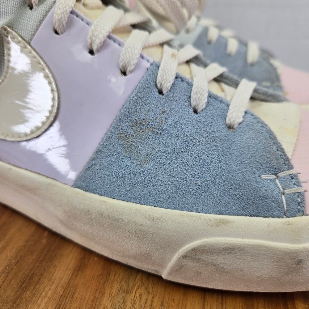 Nike Blazer Royal Easter Qs 2018 Spring Patchwork… - image 4
